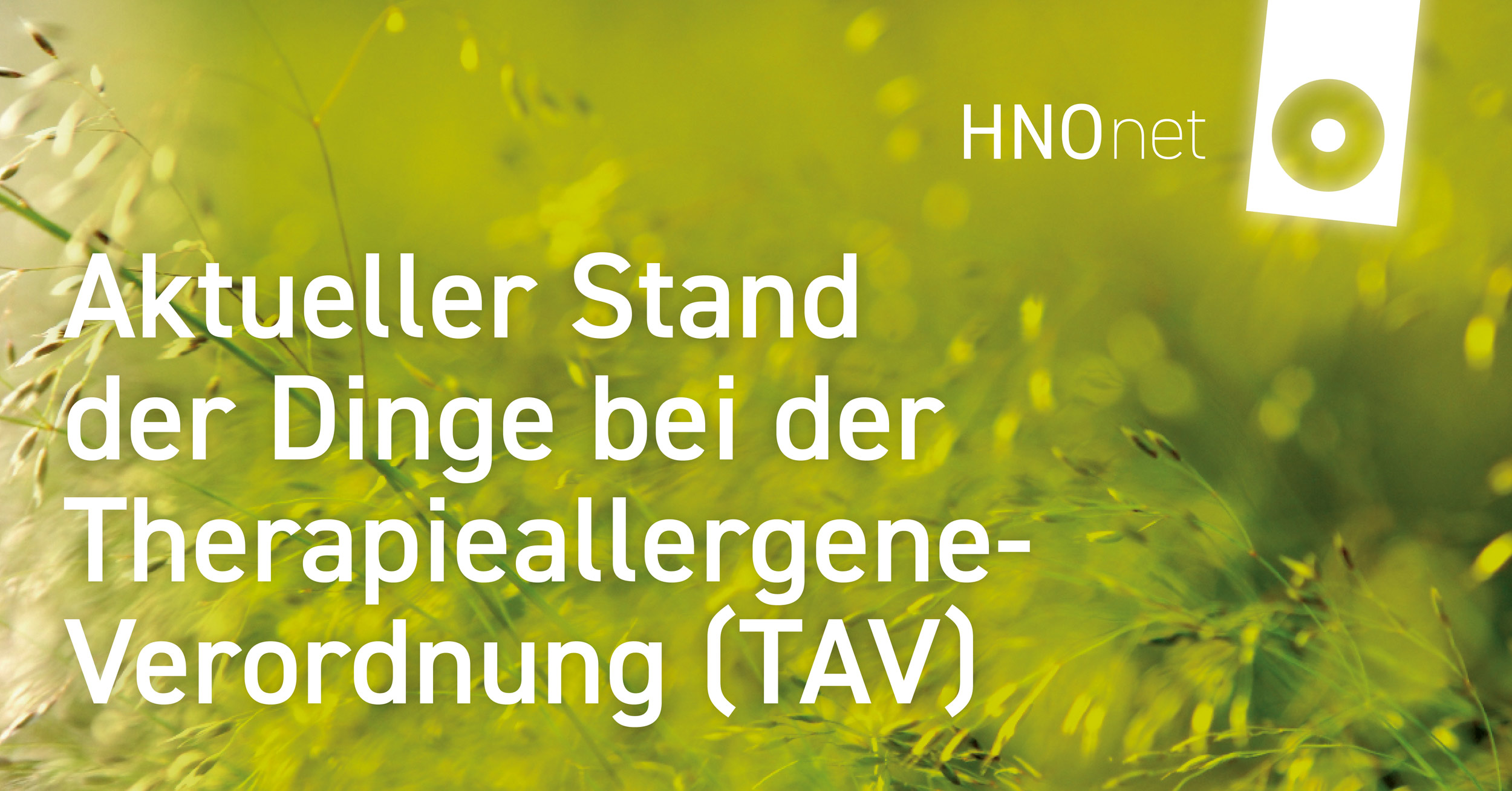 Therapieallergene